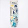 Czech for ironing board NIKA, 125 × 39 cm, with foam rubber, MIX drawing