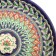 Largan Rishtan ceramics "Patterns", 36 cm, blue