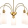 Ceiling lamp on the rod Ode E14x60W