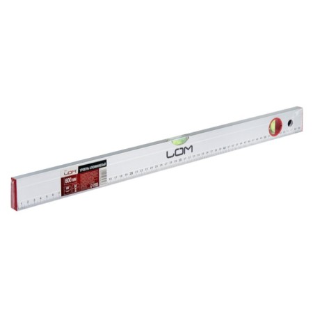 Aluminum scrap level, 2 eye, ruler, 600 mm-6