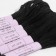 Muline threads, 8 ± 1 m, black color No. 310