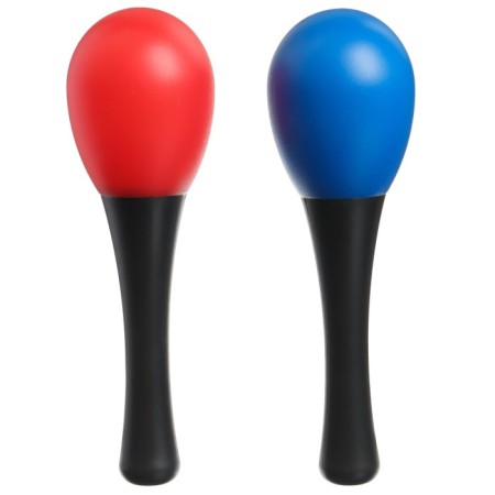 A set of rattles "Marakas: Black Hand", 2 pcs, color mix, crush me-6