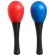 A set of rattles "Marakas: Black Hand", 2 pcs, color mix, crush me