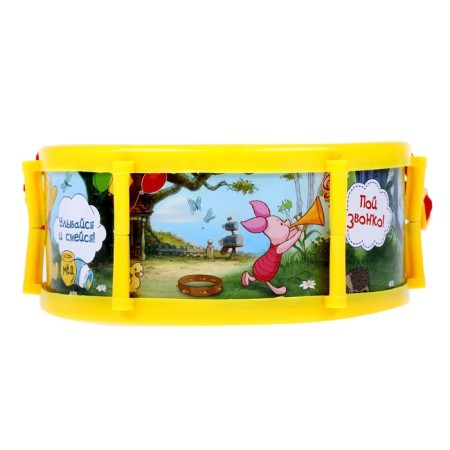 Drum "Bear Winnie and his friends: musical mood", mix-2