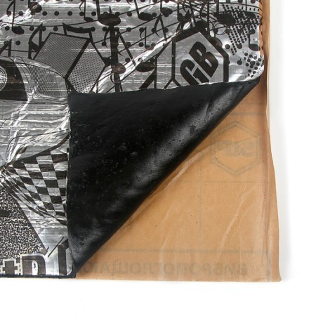 Vibro insulating material STP GB 4, size: 4x470x750 mm-2