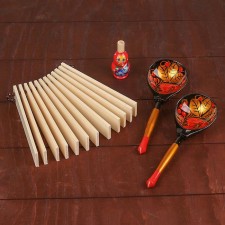 Musical set No. 1 with spons