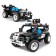 Designer Techno "Jeep Special Forces", 2 assembly options, 391 details
