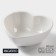 Porcelain magistro “Blanche heart”, 80 ml, white color