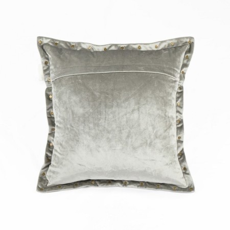Pillowcase "Ludwig", size 45x45 cm, gray-blue color-5
