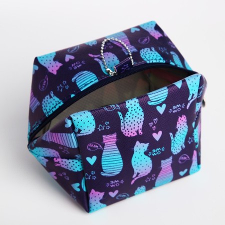 Monetnik cosmetic bag, multi-colored/lilac color-2