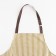 Apron of the Dilyana with stripes in strip centered green, 70*65 cm, 100% p/e