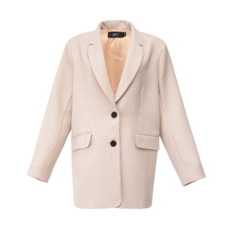 Women's jacket mist, one size, beige-1