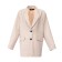 Women's jacket mist, one size, beige