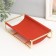 Steam for trifles metal, leatherette "Scandy" brick 21x12x5 cm