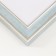 Photo frame Plastic "Mira" 25x25 cm, 642498 Sea (plastic screen)