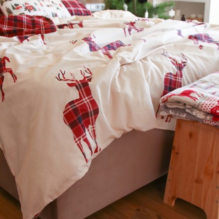 Scottish Deer 2 joint venture 2 joint venture 175x215 cm, 200x220 cm, 70x70 cm -2 pcs, poplin 125 g/m2-5