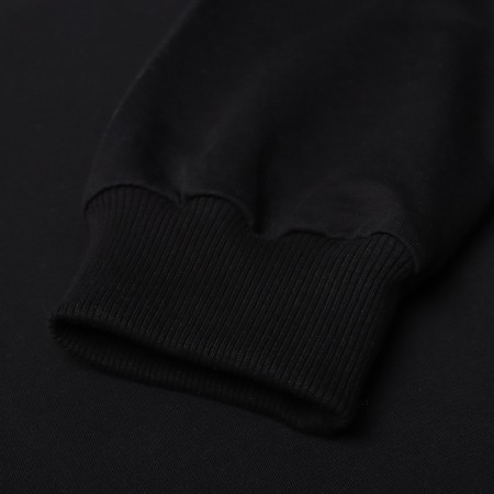 Women's costume (sweatshirt/pants), black color, size 50-10