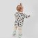 Jumper knitted baby i LEO LOVE Growth 92-98 cm