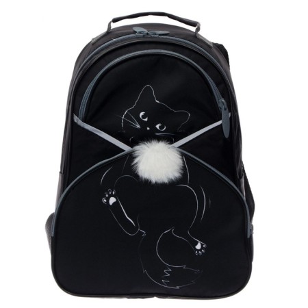 School backpack, 37 x 26 x 13 cm, ergonomic back, calligrata Ac-13