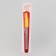 Metal file for nails, 17 cm, in a case, color mix