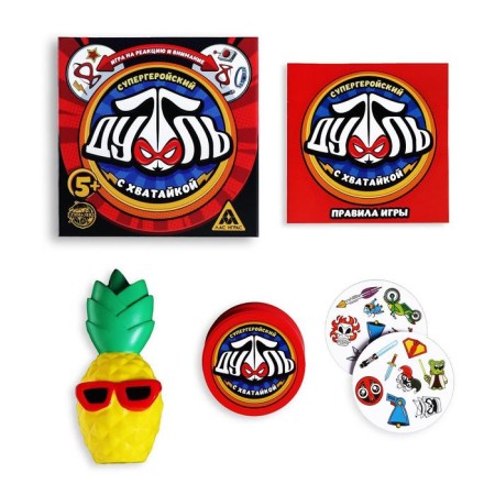 Board game "Dubbl Superhero"-1