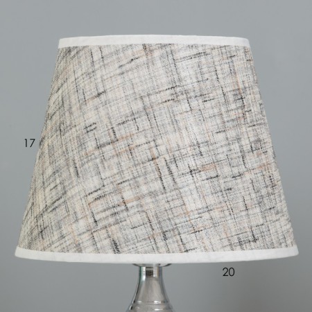 Table lamp "Adele" 1x40W E27 220V silver 21x21x37 cm Risalux-2