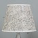 Table lamp "Adele" 1x40W E27 220V silver 21x21x37 cm Risalux