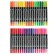 A set of markers of professional bilateral 60 pieces/60 colors