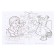 Coloring "Santa Claus and Snowman", 16 pages