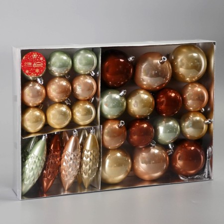 Set of jewelry plastic 31 pcs "Plaskett" grace, mix-1