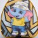 Baby backpack for the boy "Elephant in Panamom", 23x20.5 cm, lightning department