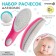Hair care set, brush+ comb, pink color