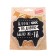 Candle for the cake "How long was 18", 8 cm, black