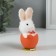 Souvenir "Bunny in the shell" 5.2x5.2x12.2 cm