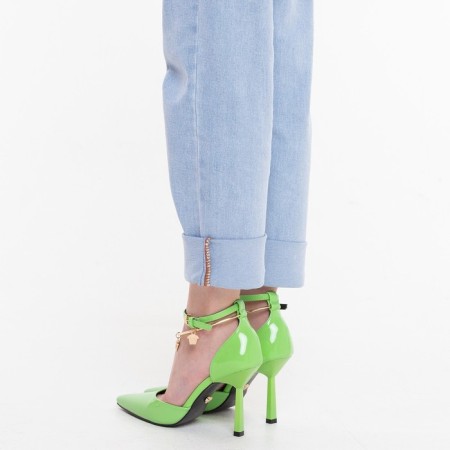 Women's shoes, light green color, size 36-6