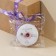 A satin tape, gift packaging, "Cosmonaut", 2 cm x 5 m