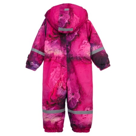 Winter overalls for the girl PlayTode, height 80 cm-6