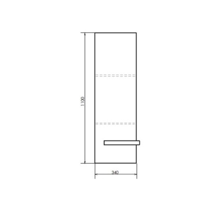 Square COMFORTY SHAECTION "DUSSELORF-35", Oak Smoky-1