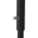 Telescopic synchronizer l = 1210-2000 mm, black polymer black