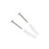 Garden lamp on a sunny battery, invoice, 8 × 12 × 5 cm, 1 LED, glow warm white