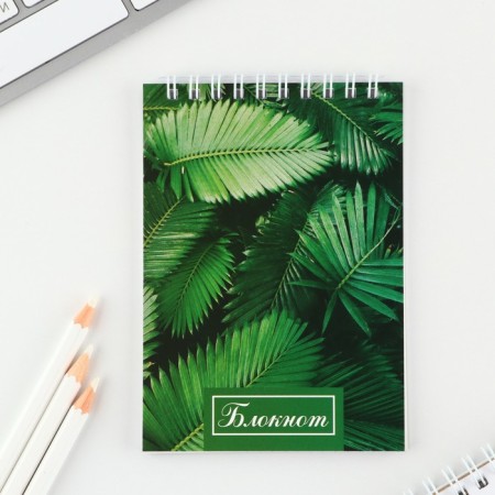 Mix of A6 notebooks, 40 liters on the crest, soft cover "Flowers"-4