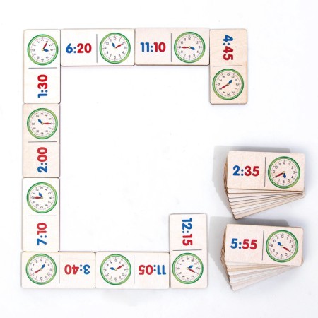 Domino, great logical "What time is it?"-2