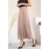 Female suit, size 54, beige color