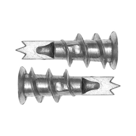 Dowel "bison" Driva, for drywall, with a drill, with a self -tapping screw, metal, 3 pcs-3