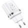 Network charger Hoco N1, 1 USB, 2.4 A, white