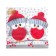 Paper napkins “owls in hats”, 33x33 cm, set 20 pcs.