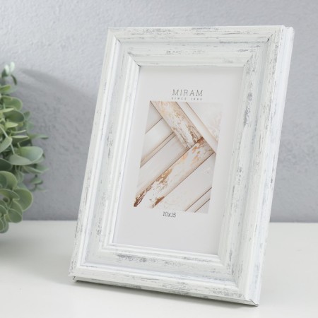 Photo frame Plastic "Mira" 10x15 cm, 653162-4, (plastic screen)-1