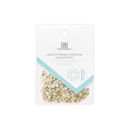 Rhinestones "Crystal", No. 06 Yellow Zirconium, 50 pcs-1