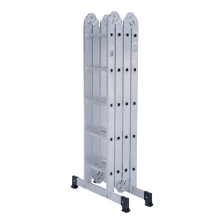Staircase Transformer "New Height", aluminum, four -section, 4x5 steps-1