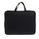 Folder with handles Textile A4, 370 x 290 x 50 mm, calligrata, 1c15 "Kingisepp", external/inner pocket, black
